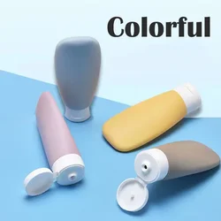 Morandi Portable Skincare Dispenser Set - 60ml (4-color set)