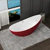 Acryclic Bathtub Shower Room Usage 1600mm Length Big Space Bathtubs Enjoy Bath Time 6
