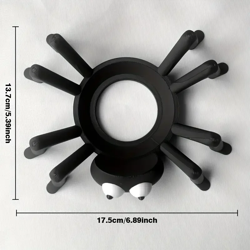 Spider-Themed 3D Printed Smart Speaker Display Stand
