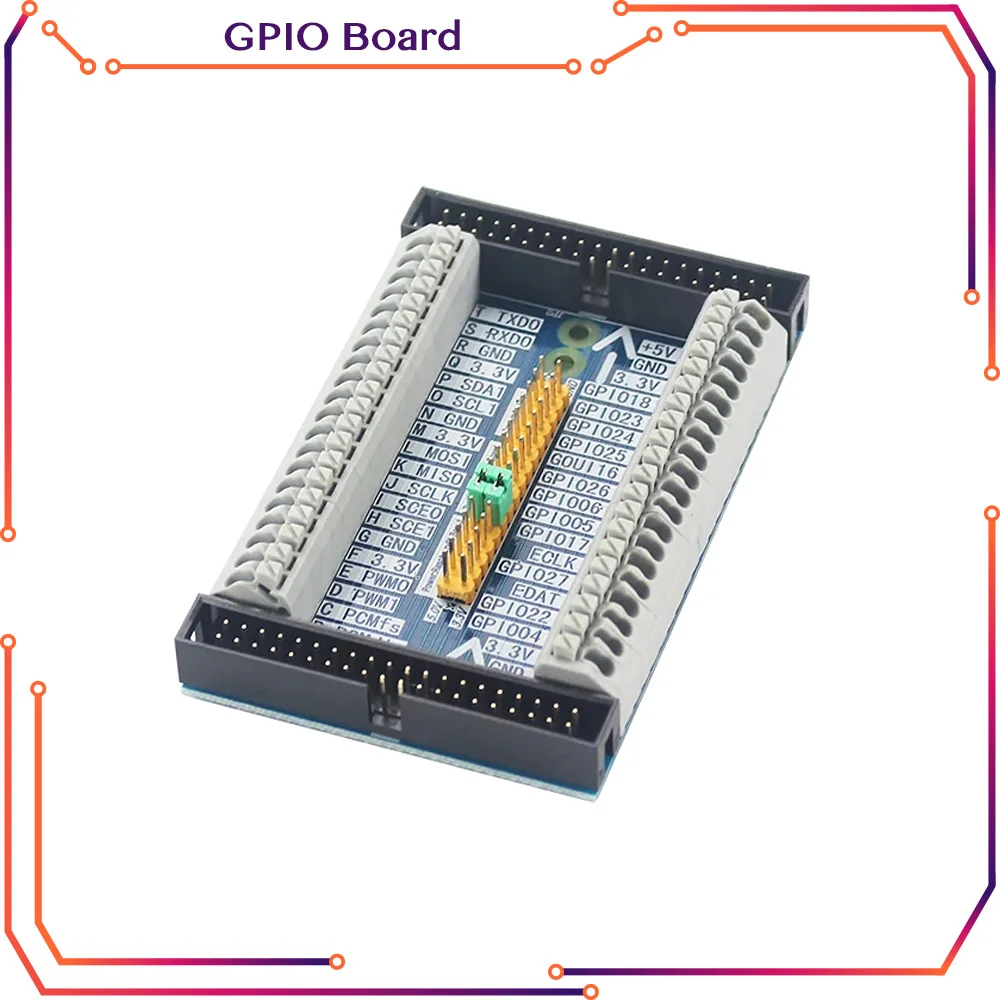 

Плата Raspberry Pi GPIO RPI, многофункциональное Каскадное расширение для Orange Pi Raspberry Pi 4B 3B + 3B