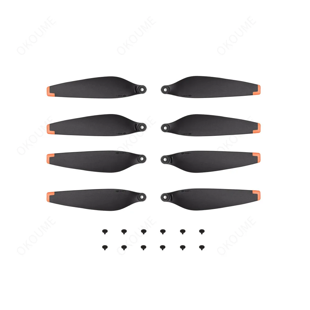 Drone Propeller Original with Screws for DJI Mini 4 Pro/Mini 3 Pro Drone Parts Quick Blade Props Replacement Accessories 8PCS/1Set drone propeller