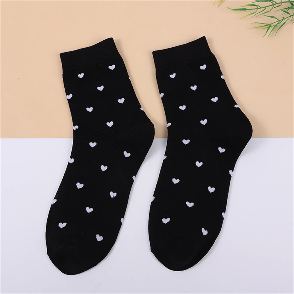 Neue süße Mädchen süße kleine Liebe Herz Kawaii schöne Damen Mode Designer Kunst Socken Streetwear Dropship – Detail 11
