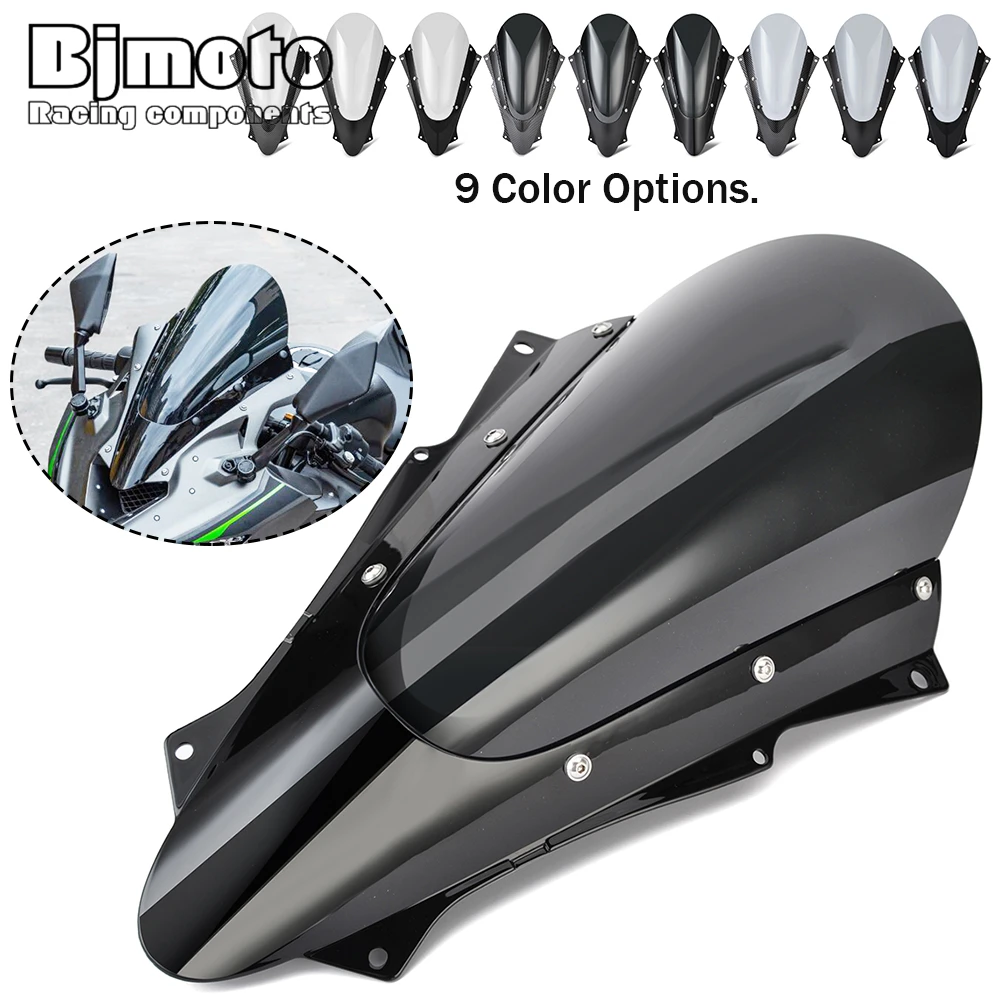 

ZX4R ZX-4R 2023 2024 мотоциклетный уличный спортивный ветровой экран для велосипеда Kawasaki ZX 4R 4RR 2023-2024 ZX-4RR ZX25R
