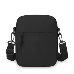 Anti - Theft Crossbody Phone Bag - Lightweight & Compact for Outdoor Travel & Photography (Black)