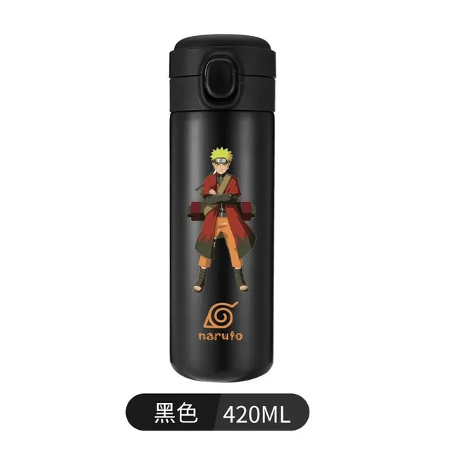 Naruto Kawaiinaruto 304 Stainless Steel Thermos Cup - Itachi Kakashi  Sasuke Water Bottle