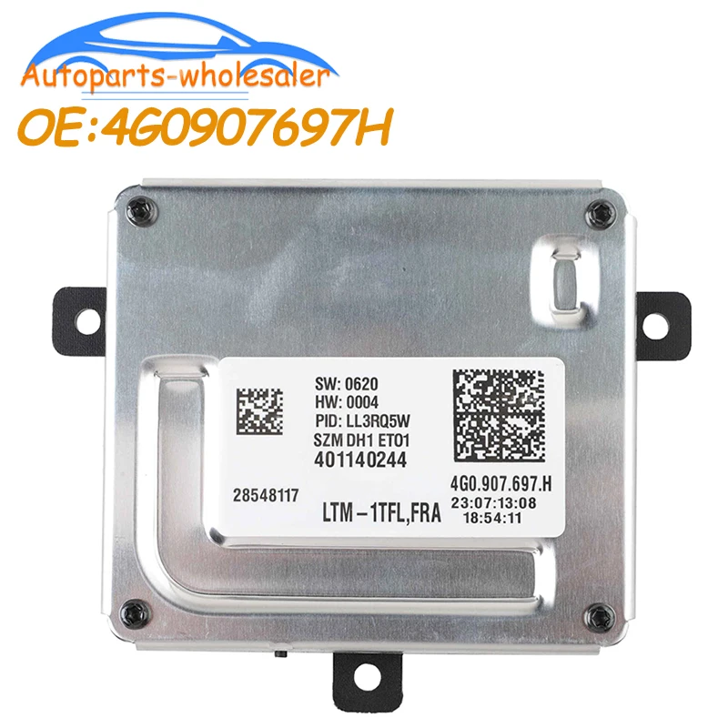 Car Accessories LED DRL Module Headlight Control Unit 4G0907697H For B8 MK2 FV