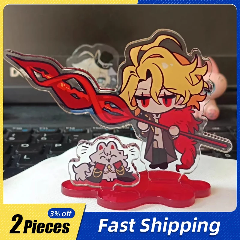 Acrylic Standing Plates Limbus Company Tang Ji Cartoon Accessories