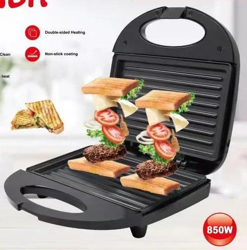 European Regulation Three-Minute Treatment Machine Sweet Donut Strip Baking Steak Machine Breakfast Home Appliance