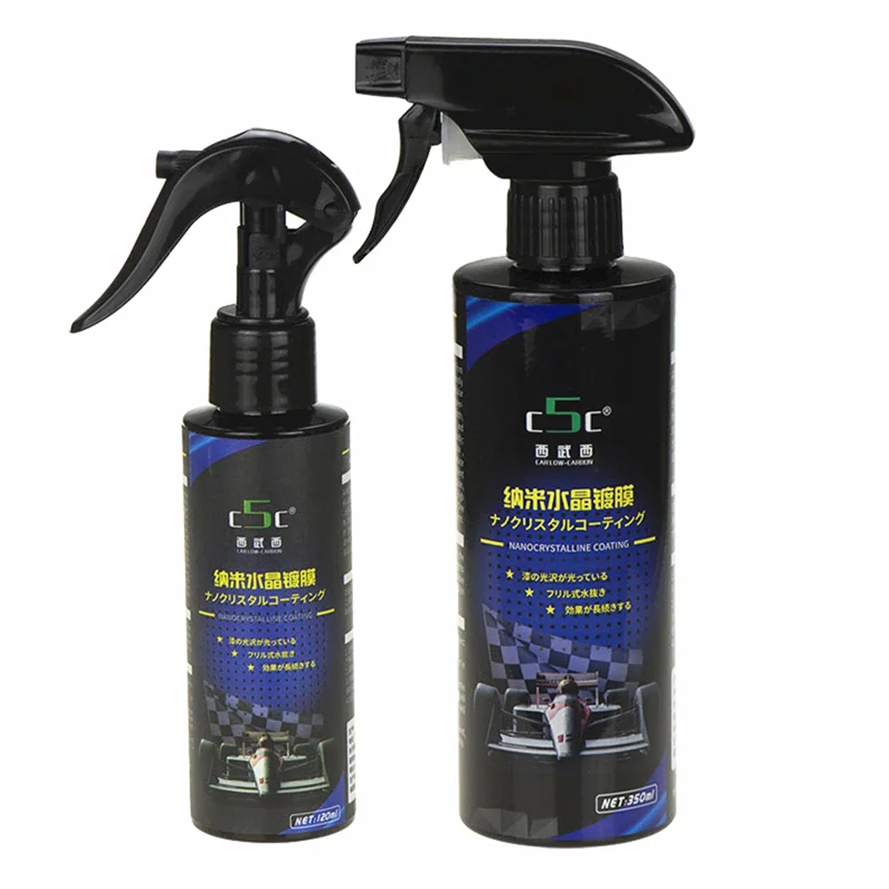 

Ceramic Car Coating 9H Paint Care Nano Polishing Crystal Plating Spray Sealant Products Hydrophobic Coat Liquid Wax