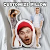 Custom Photo Cushion Humanoid Personalized Filling photo Cushion DIY Pillow for Putting Picture of Parent and Couple Christmas 1