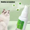 50ml Cat Catnip Spray Healthy Ingredients Catnip Spray For Kittens Cats & Attractant Easy To Use & Safe For Pets Pet Supplies 6