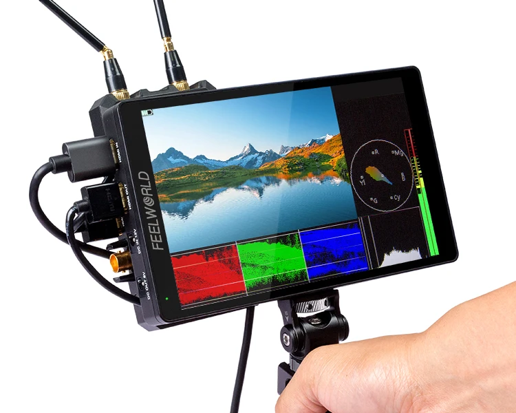 

FEELWORLD F7 PRO 7 Inch 3D LUT Touch Screen DSLR Camera Field Director Monitor HDR