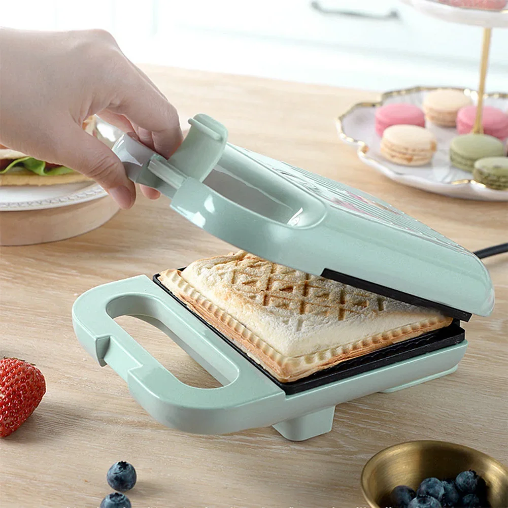 Multifunction Sandwich Maker Fast Heating Toaster Home Breakfast Making Machine Kitchen Electric Baking Pan Roast Meat Omelette 4