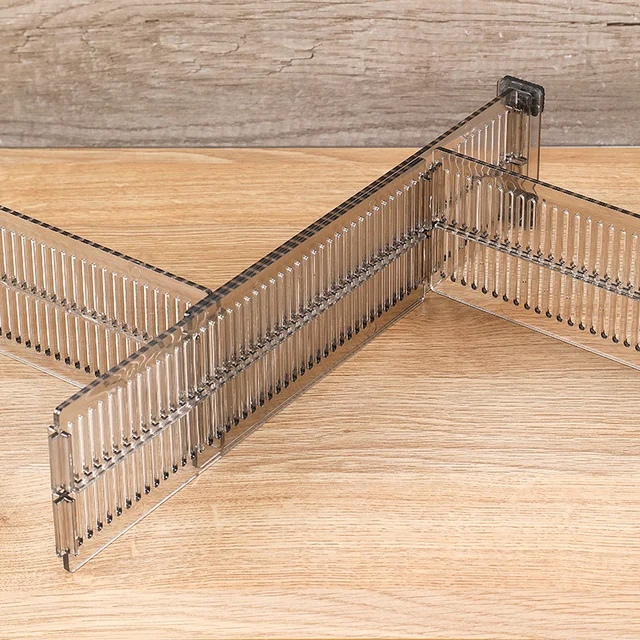 Xiaomi 2Pcs/Set Állítható Clapboard Fiók Elválasztó Partíció Diy Tartós Tárolószervező Szekrény Lyukasztó Szeparátor - Image 4