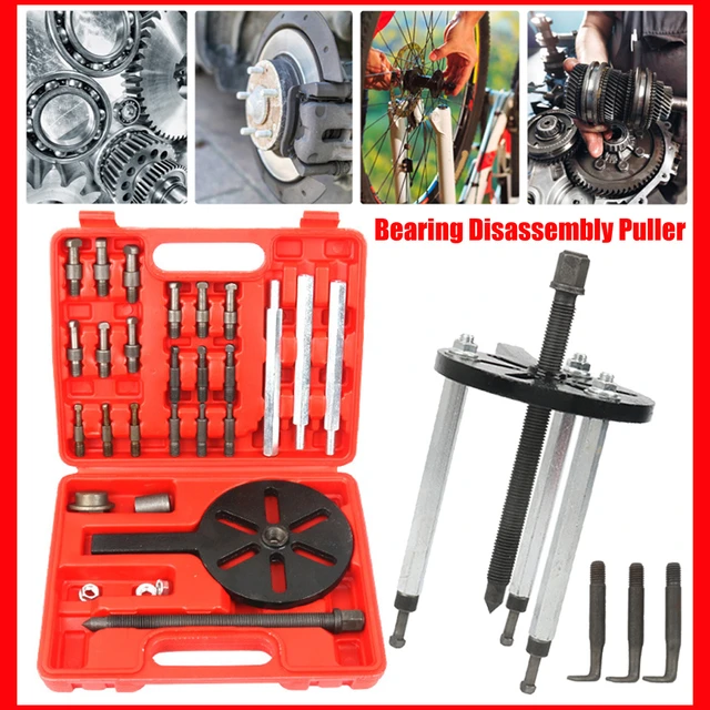 Inner Bearing Puller Disassembly Bushing Gear Extractor Three-jaw