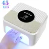 sunL5 260W Professional Nail Dryer 45 eds Nail Dryer UV Lamp for Curing All Gel Nail Polish Motion Sensing Manicure Pedicure ﻿ 1