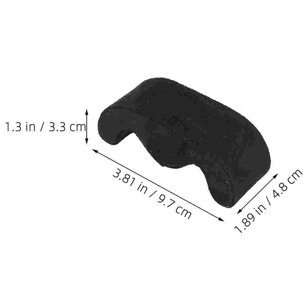 Black High Elastic Sponge Watch Pillow EVA Material Jewelry Display Cushion Bangle Bracelet Support Watch Boxes Watches