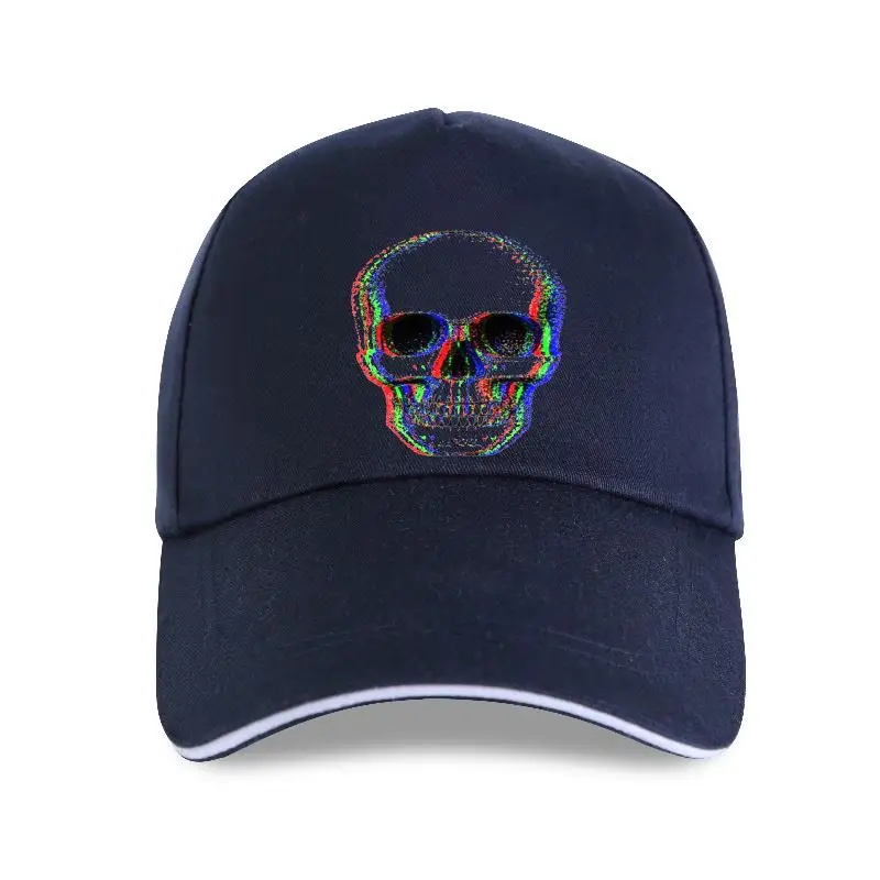 

100% Cotton Summer Mens Summer Tops Illuminati Mens Skull Inspired Cosplay Biker Tattoo Poker 2 Fitness Baseball cap