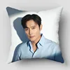 Musife Lee Byung Hun Pillowcase Art Square Zippered Pillow Cover 35*35,40*40,45*45cm wholesale 6