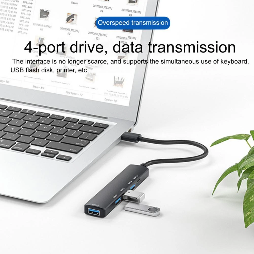 USB Docking Station Multiport Low Latency Type C USB 3.0 Hub Splitter Wide Compatibility Laptop Station for Phone| | - AliExpress