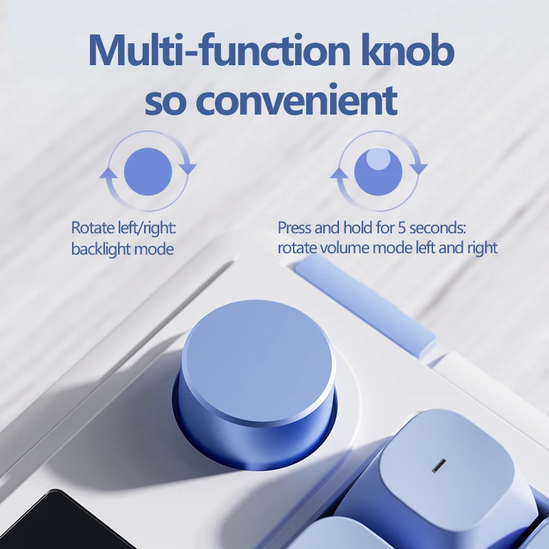 L98 RGB Mute Keyboard Office Bluetooth 2.4G Wireless Keyboard Bluetooth Keyboard Wireless Keyboard | Singapore - View #7