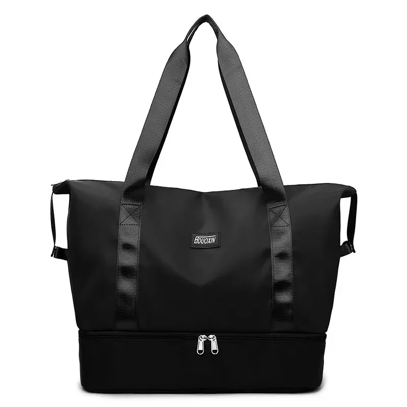 Sports Gym Bag Large Capacity Light Travel Dry Wet Handbags For Women Female Swimming Shoulder Fitness Outdoor Travel Bag 6