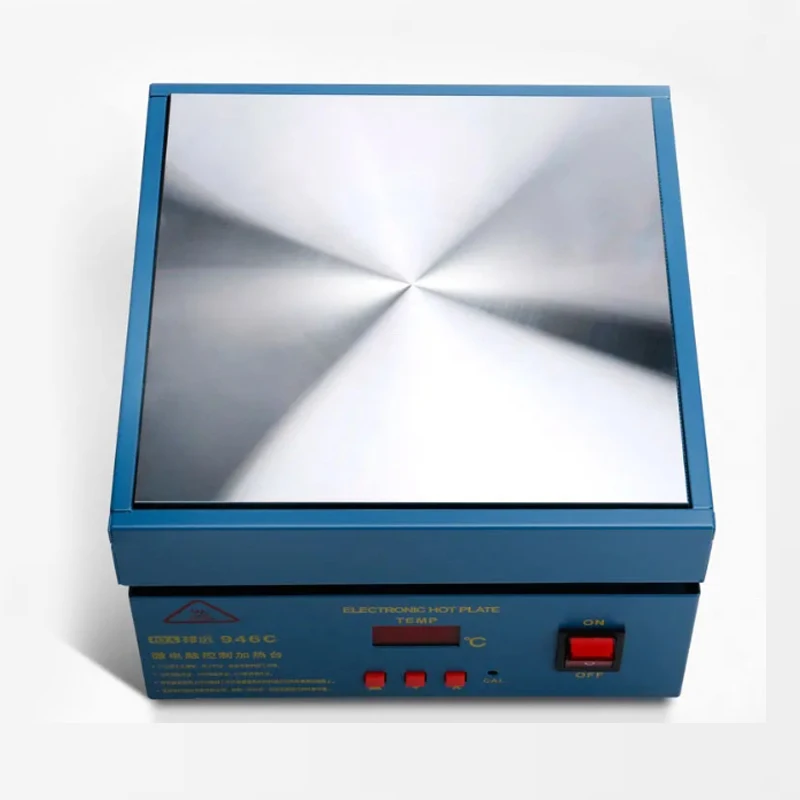 850W 200x200mm Electronic Hot Plate Preheat Digital Preheating Station for PCB SMD Heating LED Lamp Desoldering 110V/220V soldering station,desoldering station