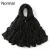 Nouveau grande taille solide rayonne Modal Hijab écharpe femmes musulman foulard enveloppes châle Femme Musulman bandeau islamique Turban 190*85 cm