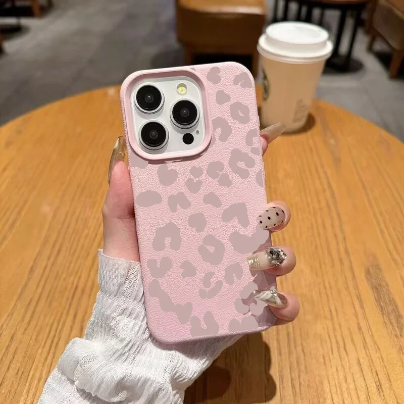 Love Heart Bow Design Phone Case Cover
