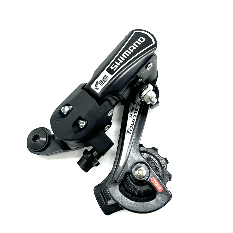 Deragliatore Ferro Nero Shimano Deragliatore Posteriore Shimano Tourney RD- TZ500 - Per MTB 6 O 7 Velocità, Nuovo Ricambio Cambio Shimano Tourney - Foto 10