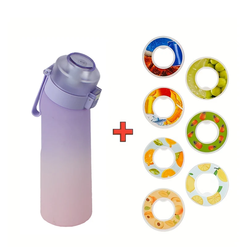 Gradient purple pink