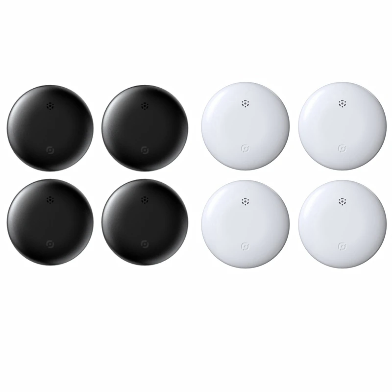 4 PCS GPS Tracker Key Finder Bluetooth Smart Tag Mini GPS Tracker Pet Key Bag Finder Airtag For IOS B
