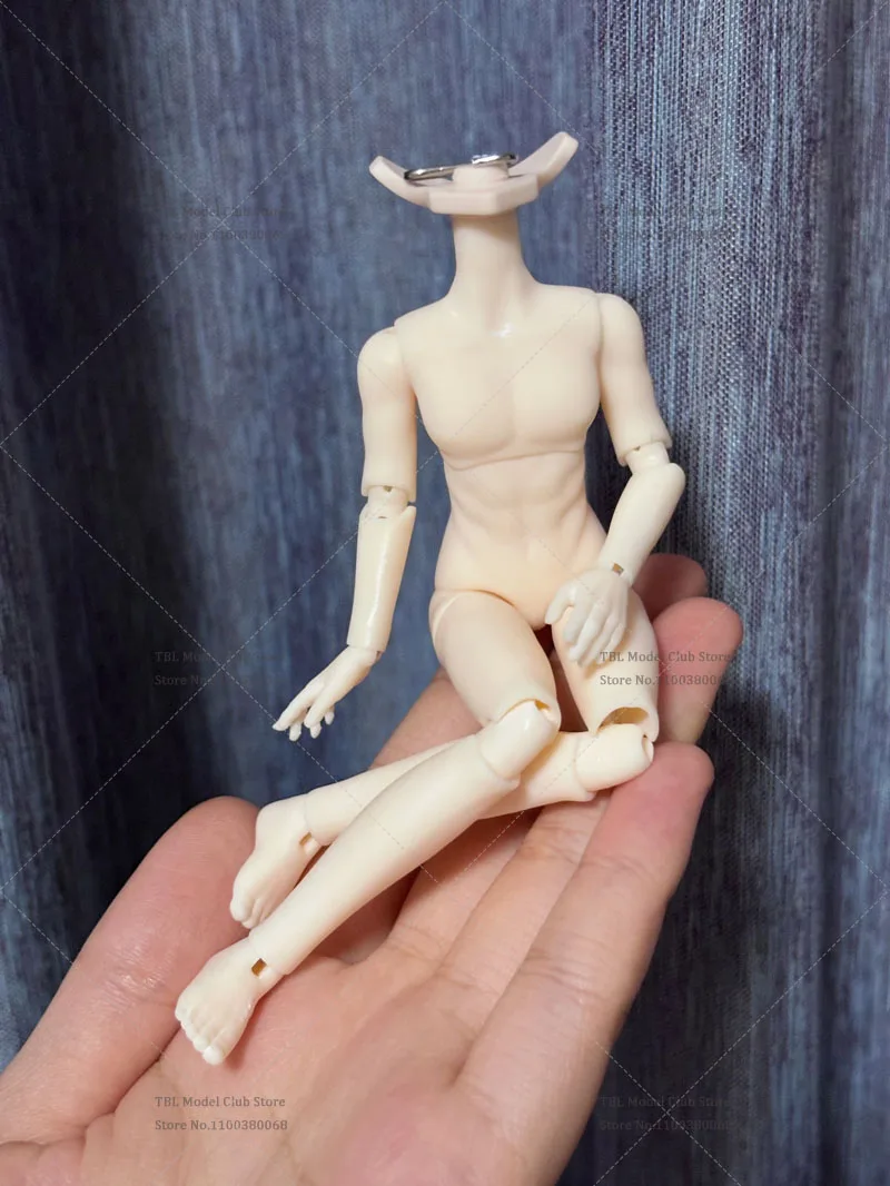 Asi Body 1/12 Bjd Doll 14cm S Hook Movable Body with Styles - Main Image