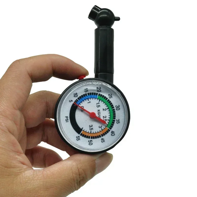 Portable Tire Pressure Gauge For Vehicles Mechanical Tire Pressure Gauge Tire Monitoring Table Auto Parts