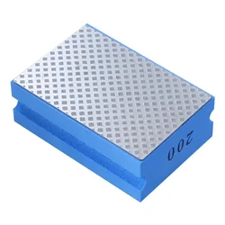 Glass Tile & Stone Polishing and Deburring Hand Tool (Blue)