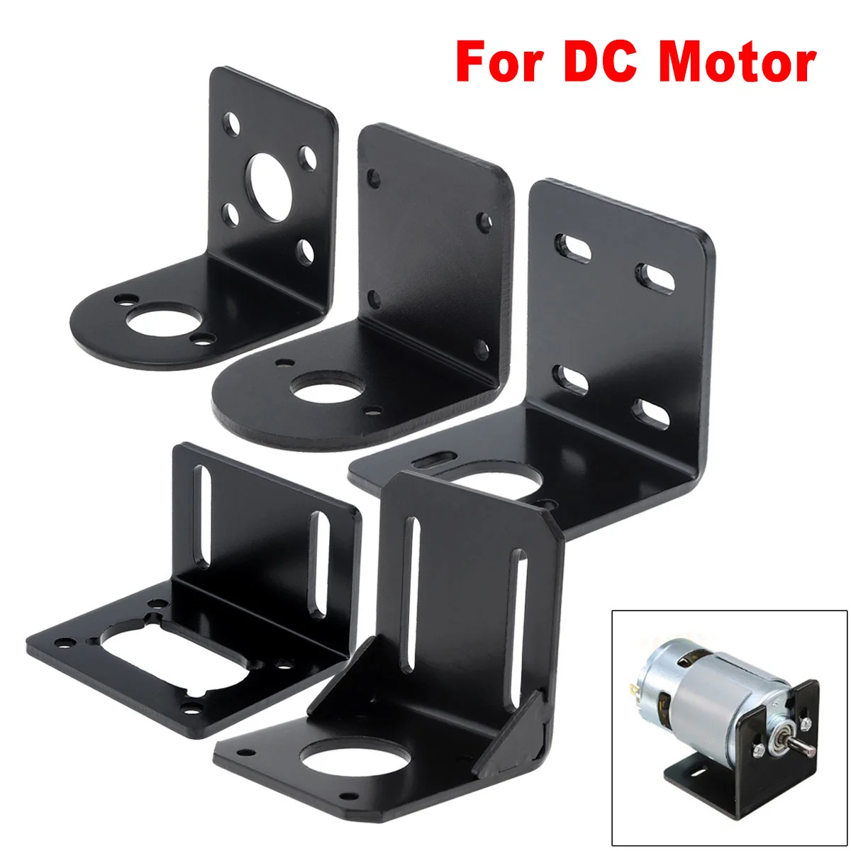 Fixing Mounting Bracket Holder Motor Mounting Plate Stepper Motor