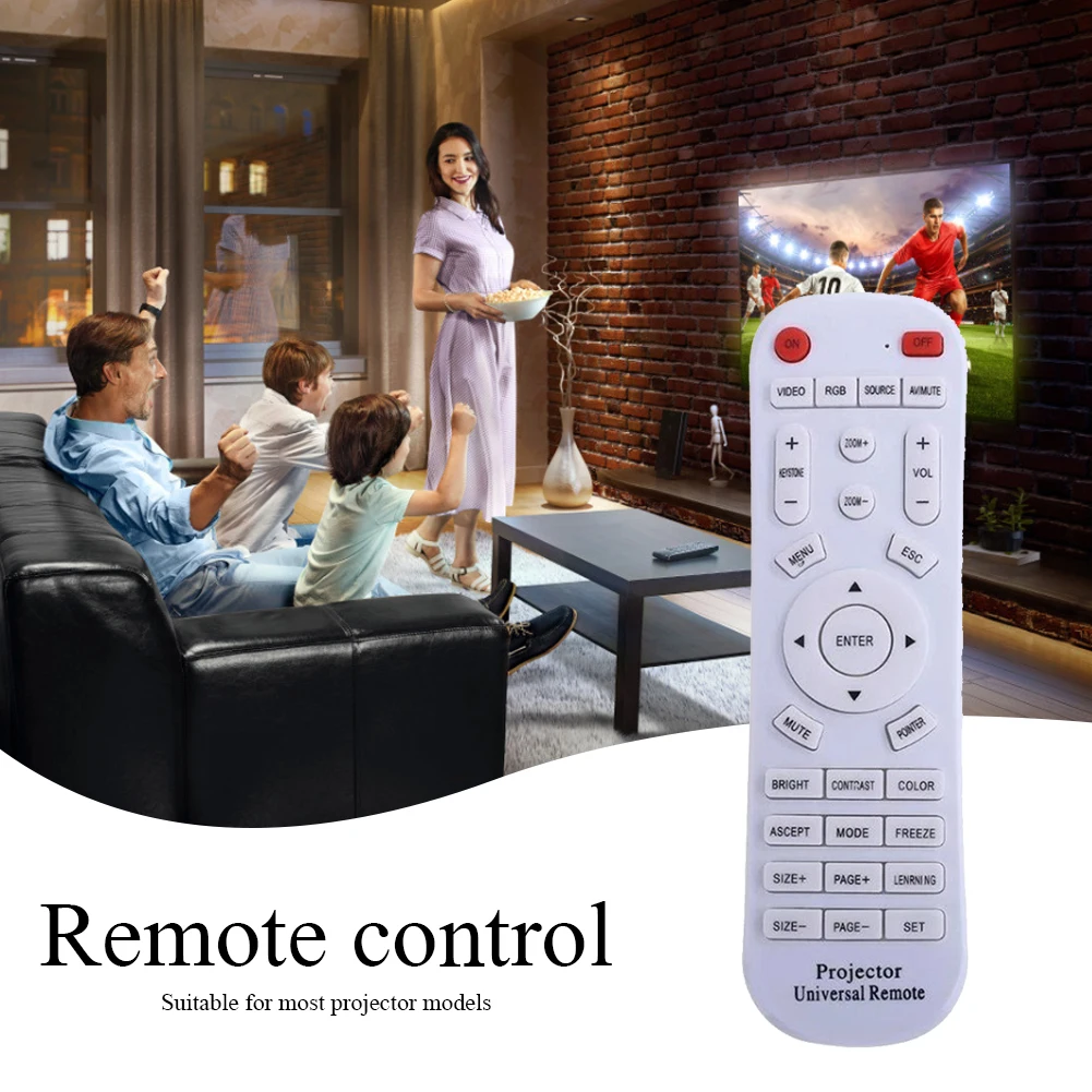 Projector Remote Controller Universal Smart Projector Remote Controller for Home Theater Accessories