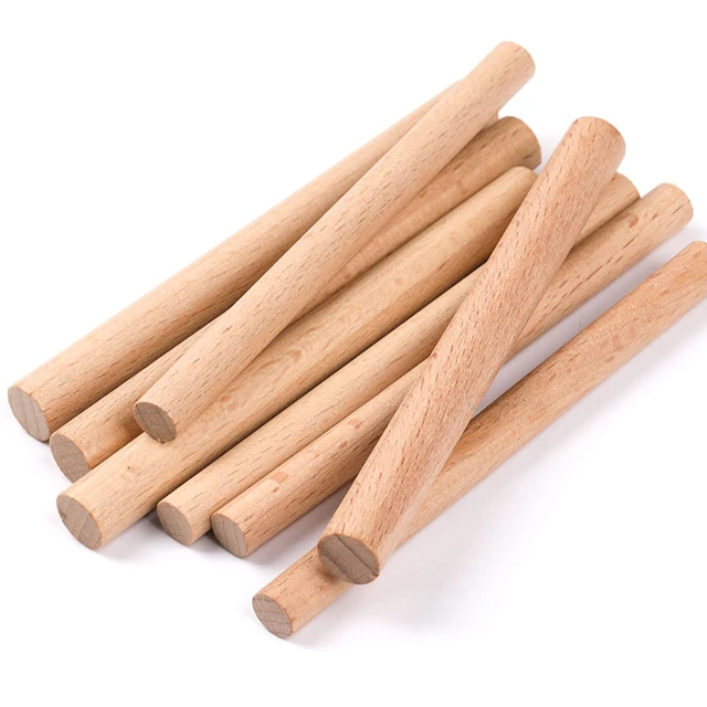 Wooden Dowel Rod 20cm - 10mm