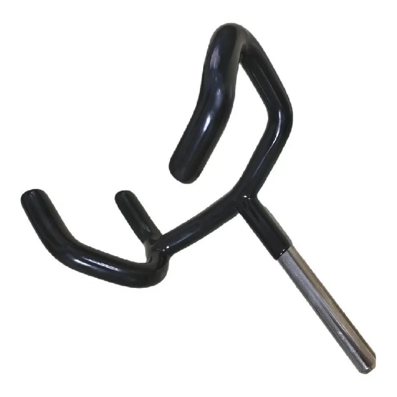 Microphone boom rod fishing rod bracket fixed seat C-type lamp holder cross arm stainless steel adapter clamp