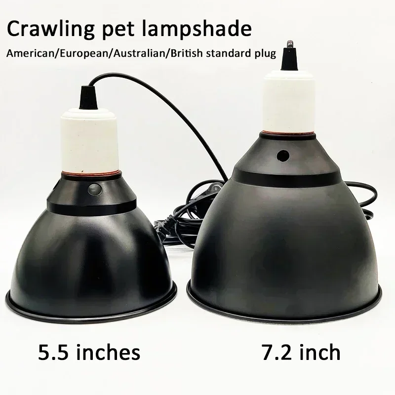 Reptile Lamp Set Lighting 300W E27 100-240V UVB Reptile Heating Lamp Stand Pet Light Bulb Holder Lampshade Emitter reptile heating lamp reptile light bulb reptile lamp bulb