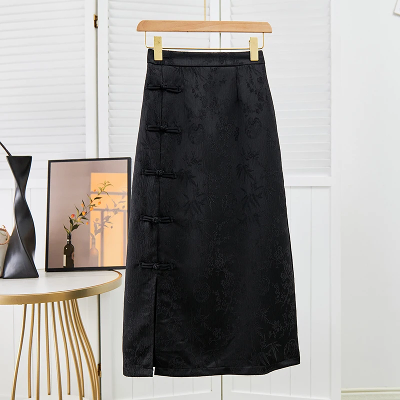CITYSHOP JACQUARD ILINE SKIRT 38未使用新品 Jacquard Tailored Midi Full Skirt | Karen Millen