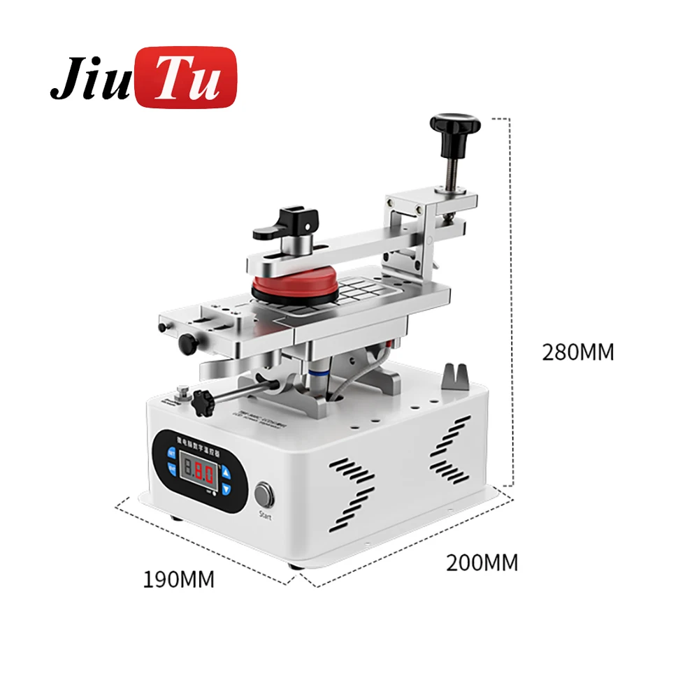 New Front Glass Curved Screen Separate Machine LCD Separator Heating Platform For Samsung iPhone Display Repair