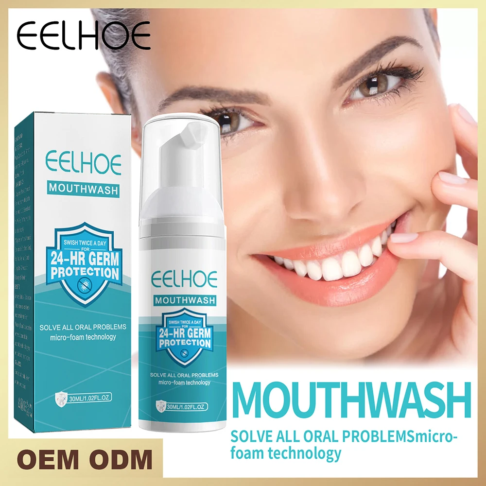 

Tooth Cleaning Mousse Toothpaste Mouthwash Fresh Breath Tooth Stain Removal Brightening Whitening Bleaching Oral Hygiene Care