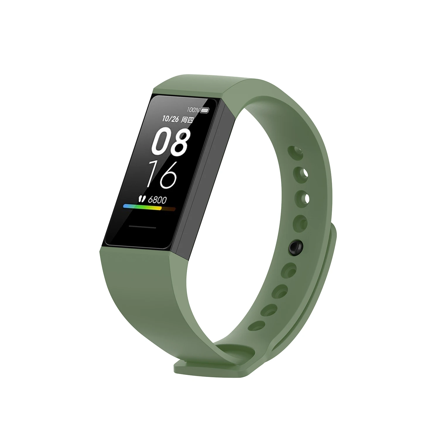 Silicone Sport Wrist Strap - Soft Replacement Band