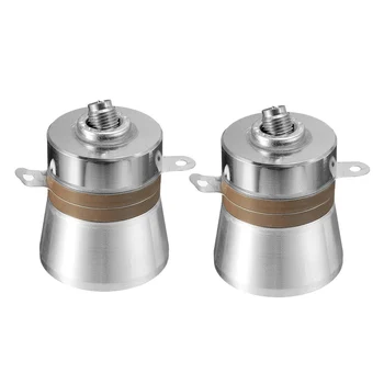 2X 60W 40KHz High Conversion Efficiency Ultrasonic Piezoelectric Transducer Cleaner High Performance Acoustic Components 1
