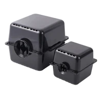 3Pcs Square-shape Plant Root Growing Box Reusable Plastic Plant Rooting Device High-Altitude Branch Cutting Grafting Rooting Box 2