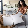 Home Cushion Inner Goose Feather Down Filling Pillows Core for Sofa Couch Living Room Hotel Pillow Insert 14/16/18/20/24 Inch 6