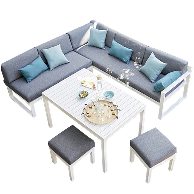 

Маленький садовый диван для балкона, подушки-качели, приподнятый сжатый садовый диван, диван-кровать для взрослых, роскошная мебель для патио