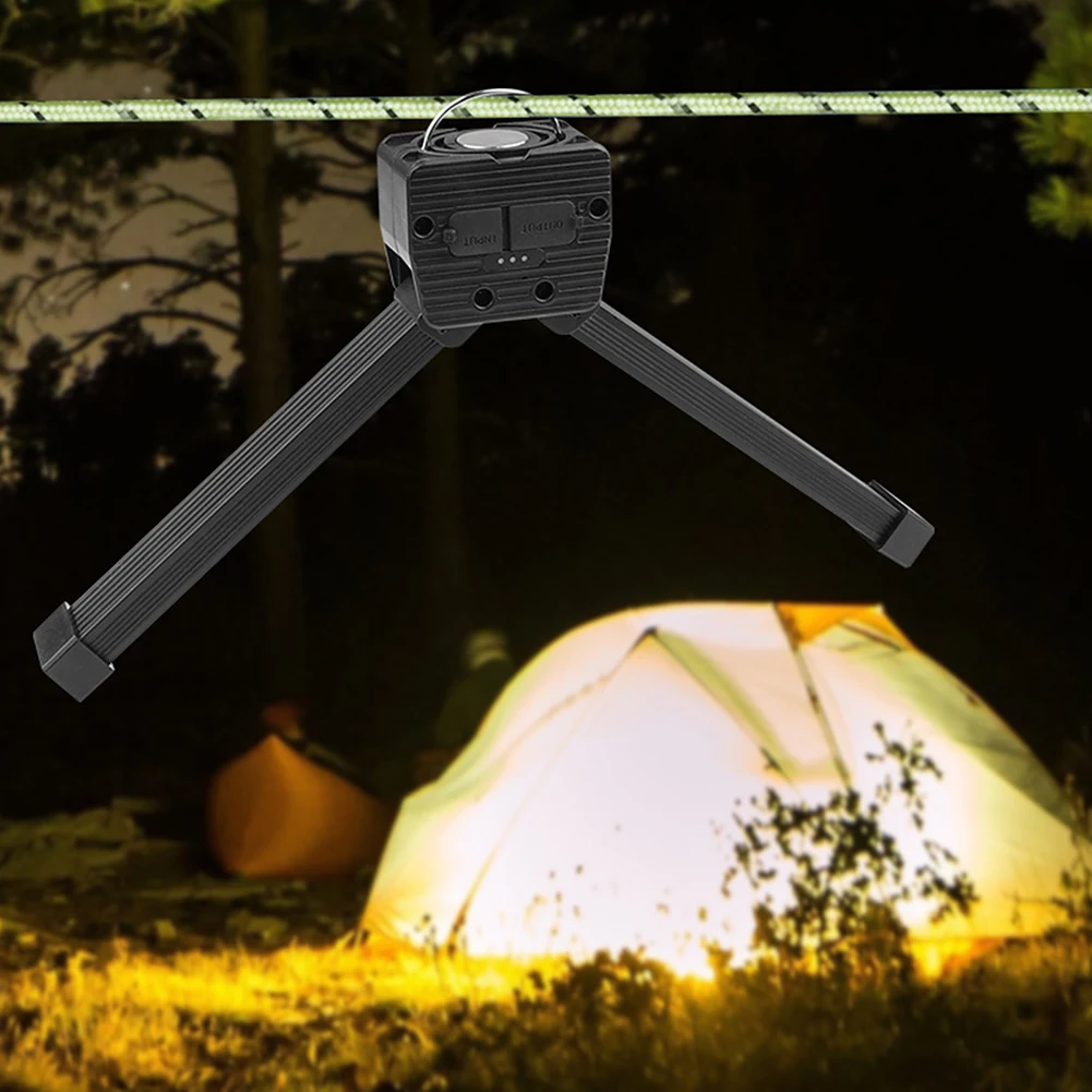 USB Rechargeable XPE LED Emergency Floodlight IPX4 Waterproof COB Handheld Camping Torch Multifunctional Inspection Lamp