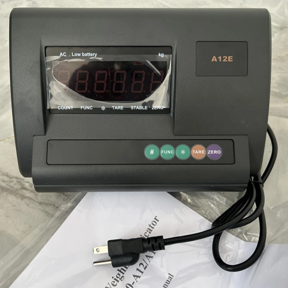 Capteur De Pesage Xk3190-A12 E - Cellule De Charge Haute Précision 500KG/1T/2T/3T/5T - 3